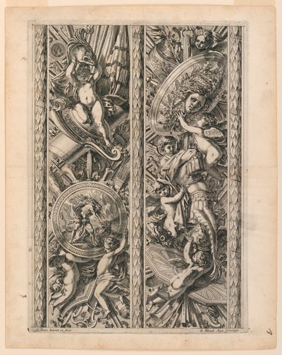 Trophäenset, aus "Trophey a l