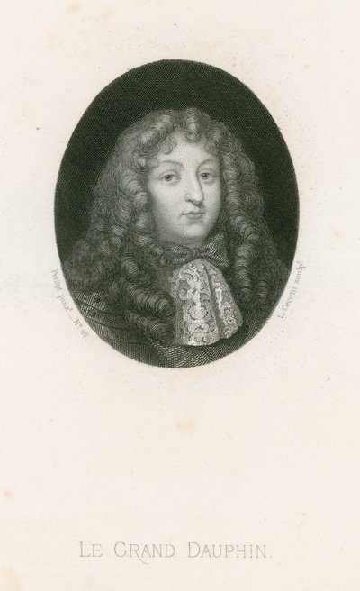 Der Große Dauphin von Jean the Elder Petitot