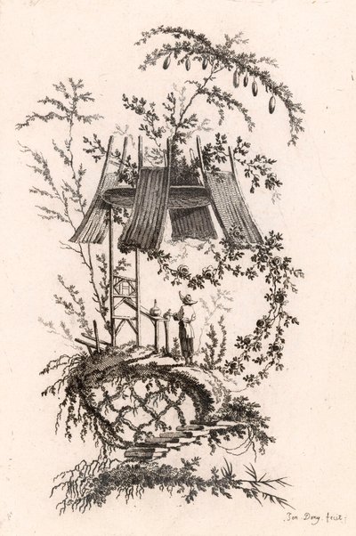 Chinesische Baracke von Jeanne Deny