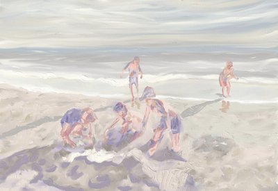 Träumerisches Strandspiel von Jenna Alheit