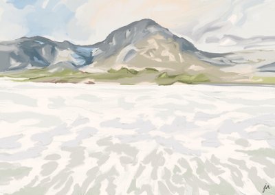 Serener Winterberggsee von Jenna Alheit