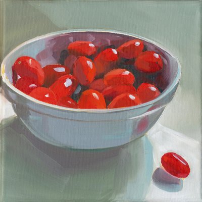 Kirschtomaten von Jenny Westenhofer