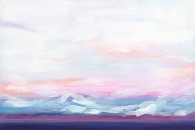 Kühler Horizont von Jenny Westenhofer