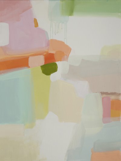 Pastell Abstrakt 1 von Jenny Westenhofer