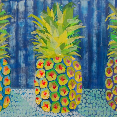 Ananas von Jenny Westenhofer