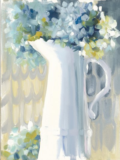 Rauchiger Blumenstrauß von Jenny Westenhofer