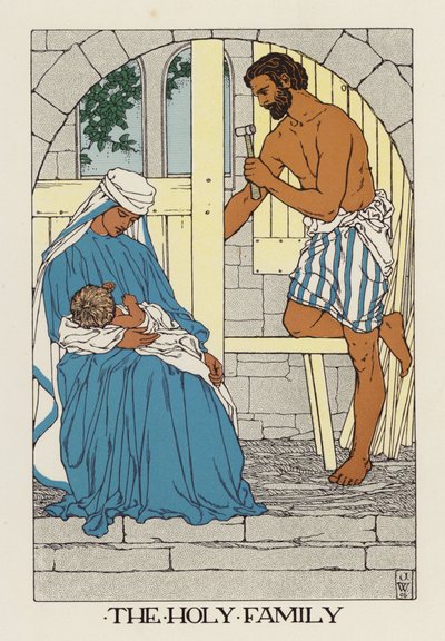 Die Heilige Familie von Jenny Wylie