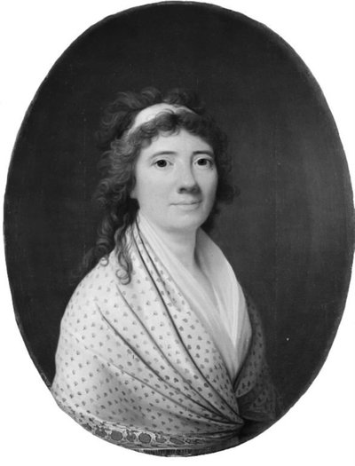Maria Ulrica Berner, geb. Schouw von Jens Juel