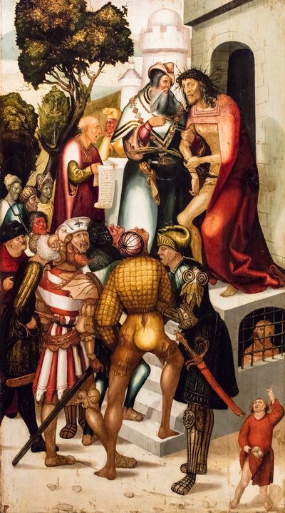 Ecce Homo, circa 1515 von Jerg Ratgeb