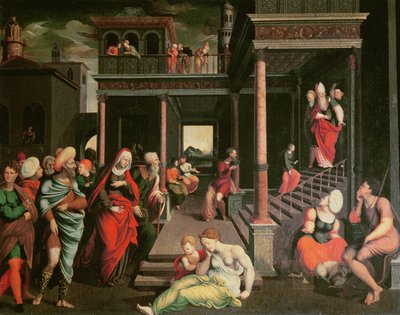 Die Darstellung im Tempel von Jeronimo Cosida y Ballejo