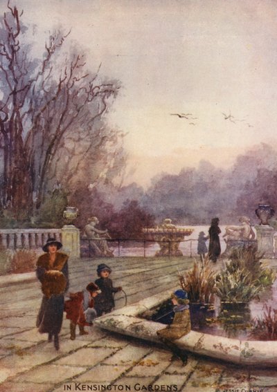 In Kensington Gardens von Jessie Currie