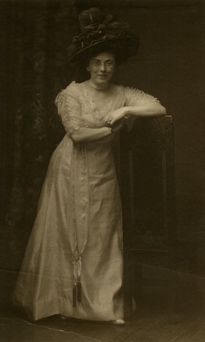 Beals Selbstporträt, ca. 1905-40 von Jessie Tarbox Beals