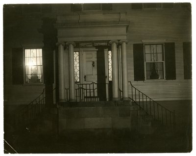 Boston Tür, USA, um 1902-10 von Jessie Tarbox Beals