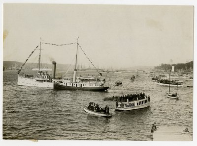 Marineparade, 25. September, Blick auf Grant