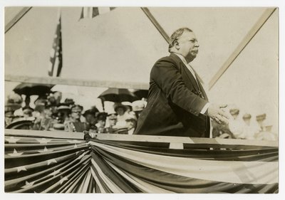 William Howard Taft, ca. 1908-12 von Jessie Tarbox Beals