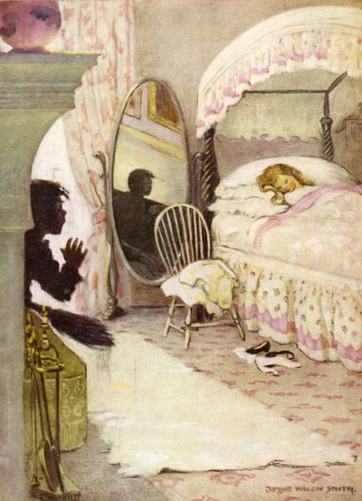 Illustration für Die Wasserbabys von Charles Kingsley von Jessie Willcox Smith