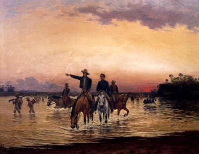 Simon Bolivar und Francisco de Paula Santander, Kolumbien von Jesus Maria Zamora