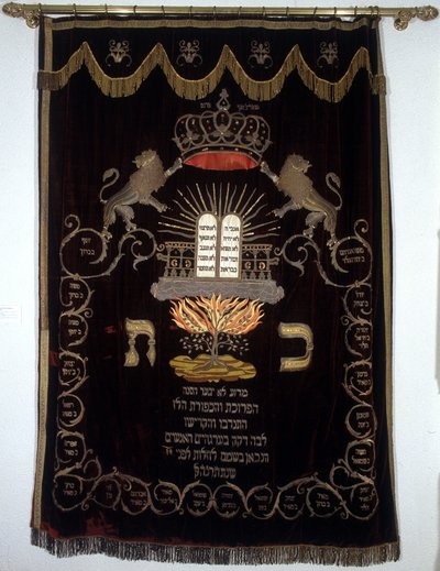 Heilige Ladevorhang oder Paro