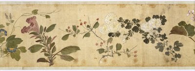 Hundert Blumen, frühes 17. Jahrhundert von Jiayan Chen