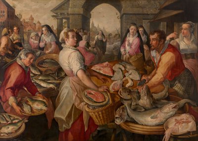 Fischmarkt von Joachim Beuckelaer