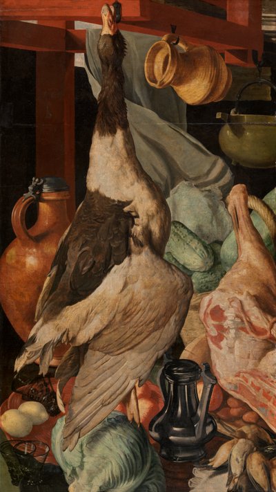Stillleben von Joachim Beuckelaer or Bueckelaer