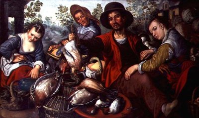 Der Wildstand von Joachim Beuckelaer
