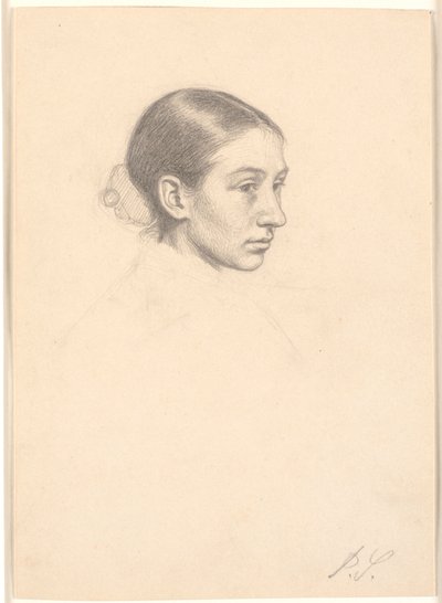 Porträt von Suzette Kathrine Skovgaard (verheiratet Holten) von Joakim Frederik Skovgaard