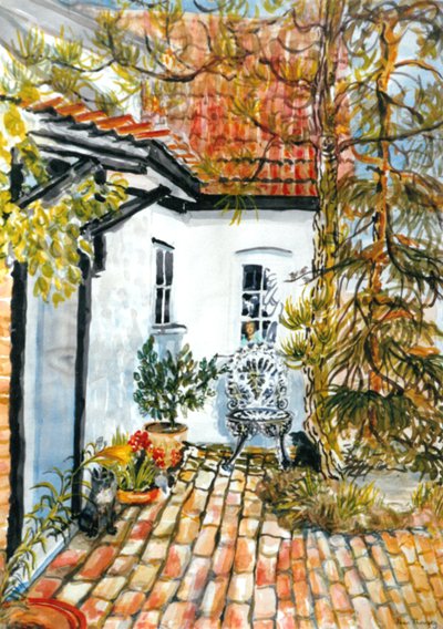 Carolines Cottage - das alte Postamt von Joan Thewsey