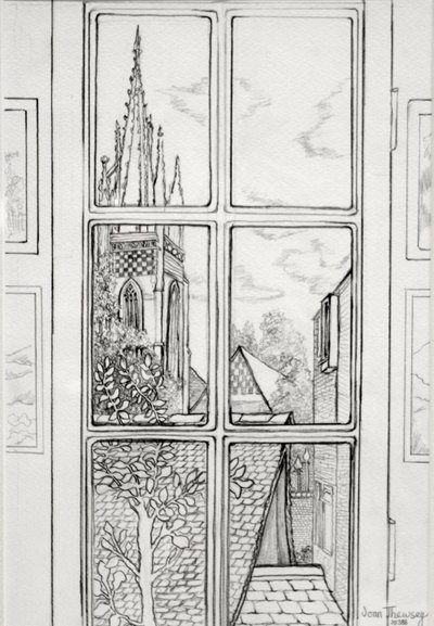 Kirche von Marlow von Joan Thewsey