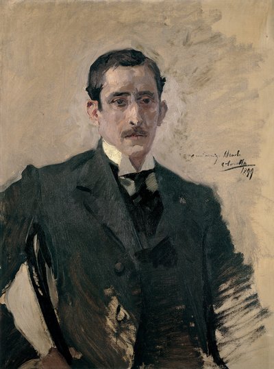 Porträt von Joaquín Sorolla