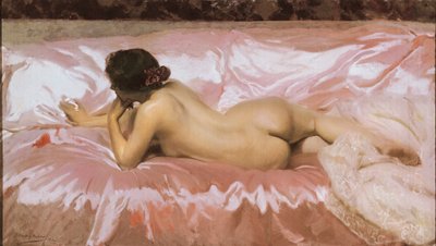 Nackte Frau von Joaquín Sorolla