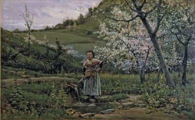 Frühling von Joaquin Vayreda