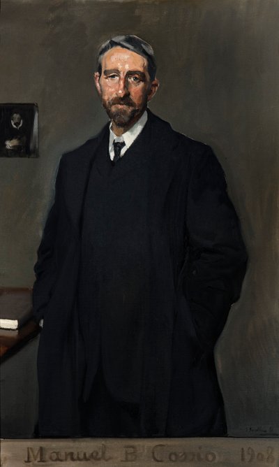 Manuel Bartolomé Cossío von Joaquín Sorolla