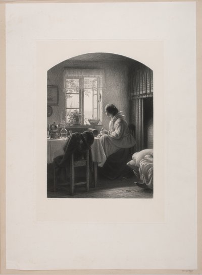 Die wartende Frau des Fischers von Joel Ballin