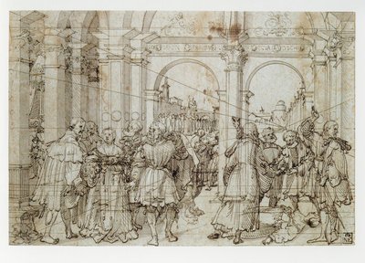 Die Geschichte von Lucretia von Joerg the Elder Breu