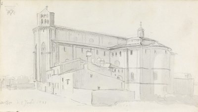 Dom von Arezzo von Johan Christian Dahl