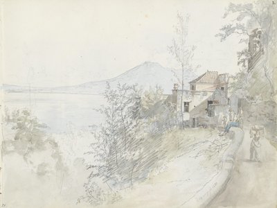 Aus der Umgebung von Castellammare von Johan Christian Dahl
