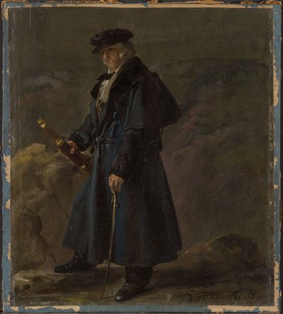 Der polnische General Karol Kniacziewicz von Johan Christian Dahl