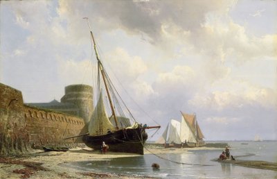 Die bombensicheren Kasernen in Vlissingen von Johan Conrad Greive