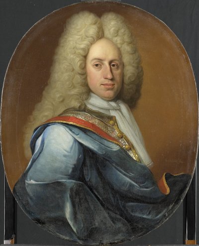 Hieronymus Josephus Boudaen, Herr von St. Laurens und Popkensburg von Johan George Collasius