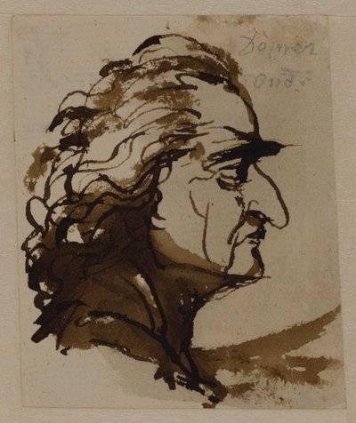 Desprez wütend von Johan Tobias Sergel