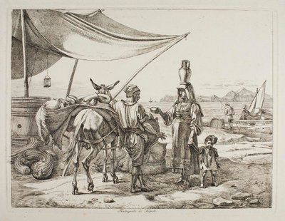 Obsthändler aus Neapel von Johann Adam Klein