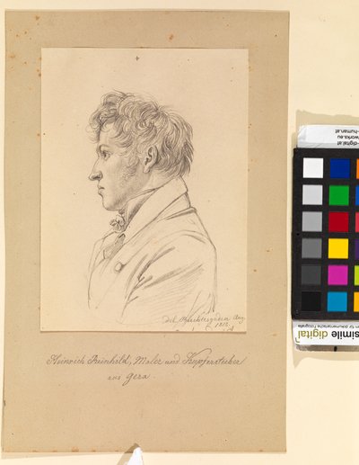 Heinrich Reinhold (1788-1825), Maler von Johann Adam Klein