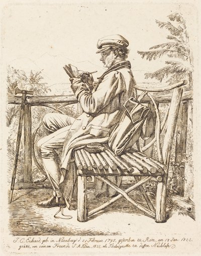J.C. Erhard von Johann Adam Klein