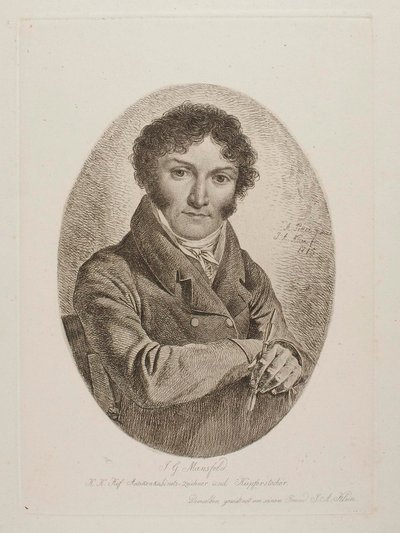 Johann Georg Mansfeld von Johann Adam Klein