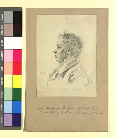 Johann Martin von Wagner (1777-1868), Maler von Johann Adam Klein