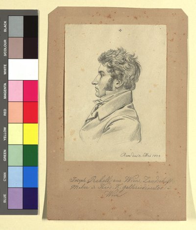 Josef Rebell (1787-1828), Maler von Johann Adam Klein