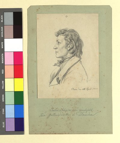 Julius Schnorr v. Carolsfeld (1794-1872), Maler von Johann Adam Klein