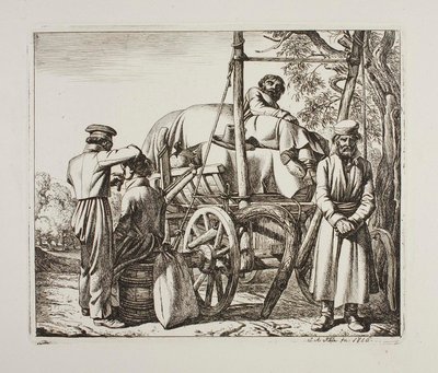 Russisches Militär von Johann Adam Klein