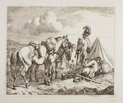 Russisches Militär von Johann Adam Klein
